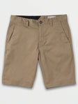 Volcom Mens Shorts Frickin Modern Stretch 21"
