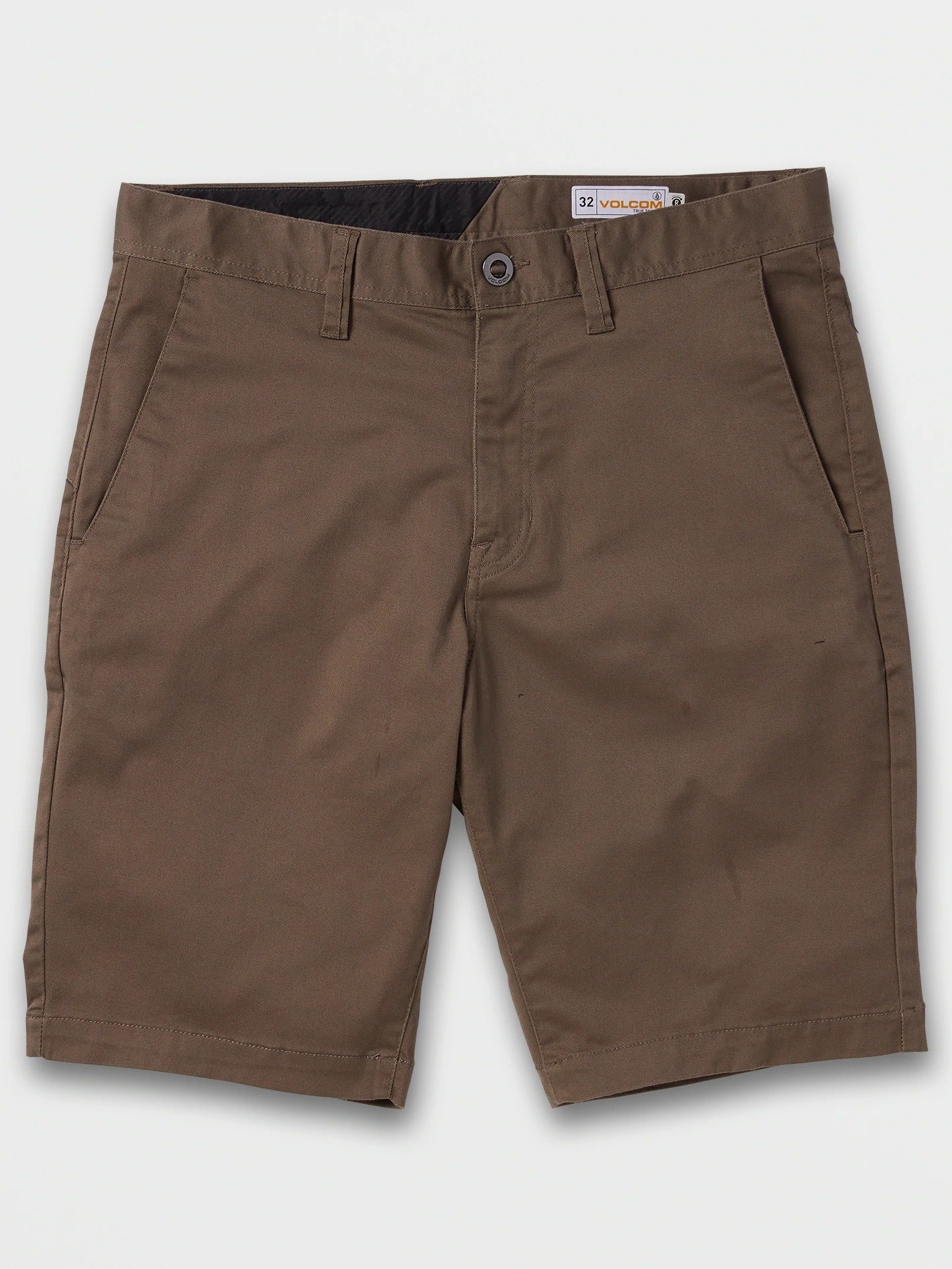 Volcom Mens Shorts Frickin Modern Stretch 21"
