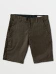 Volcom Mens Shorts Frickin Modern Stretch 21"