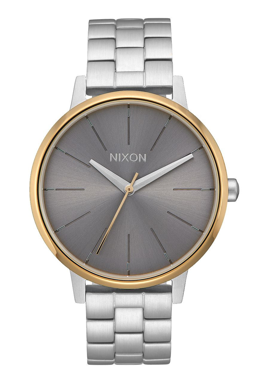 ✨値下げ✨NIXON BASE silver / light gold