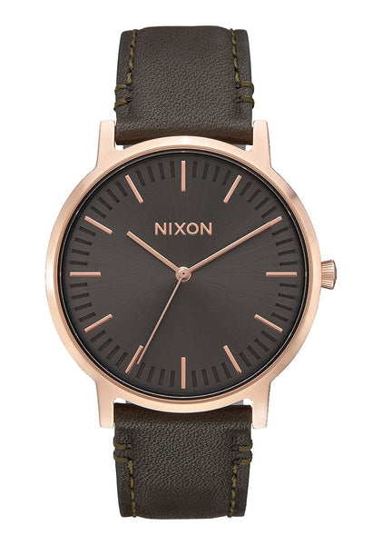 Nixon Watch Porter Leather 40mm