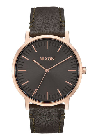 Nixon Watch Porter Leather 40mm