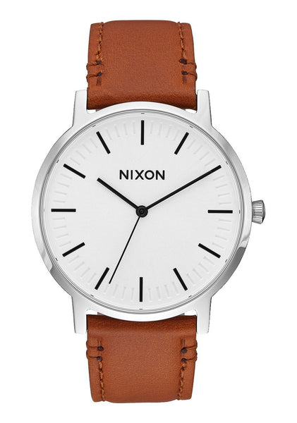 Nixon Watch Porter Leather 40mm