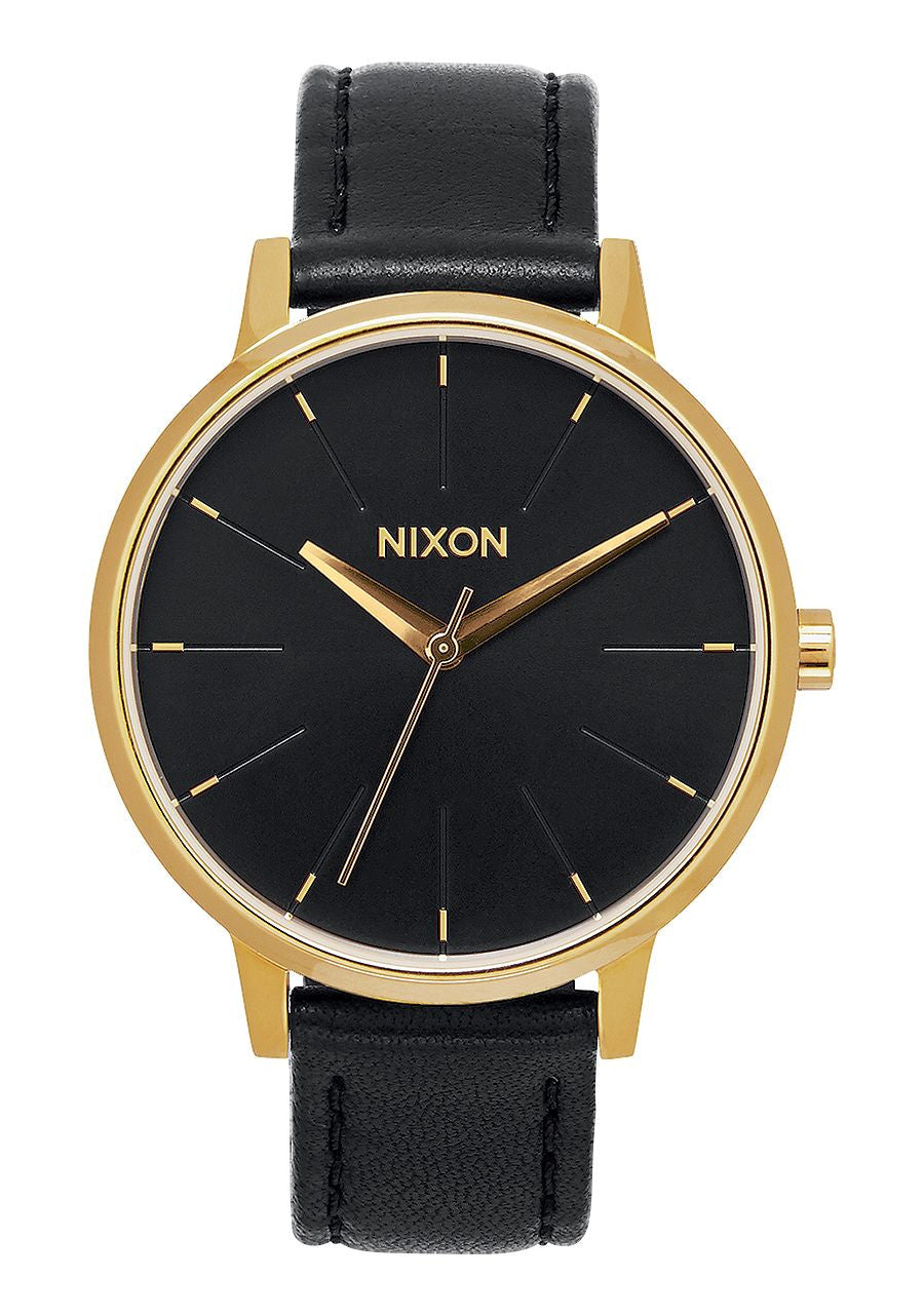 NIXON腕時計 KENSINGTON LEATHER SADDLE Nixon Kensington Leather Watch - Sage Watch - Brown Watch