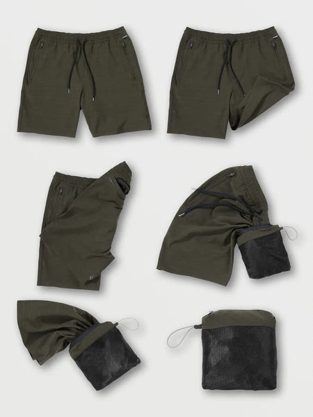 Volcom Mens Boardshorts Wreckpack Hybrid