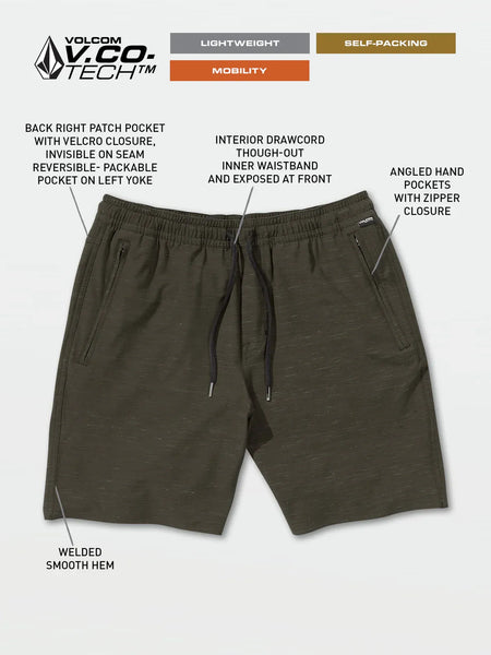 Volcom Mens Boardshorts Wreckpack Hybrid