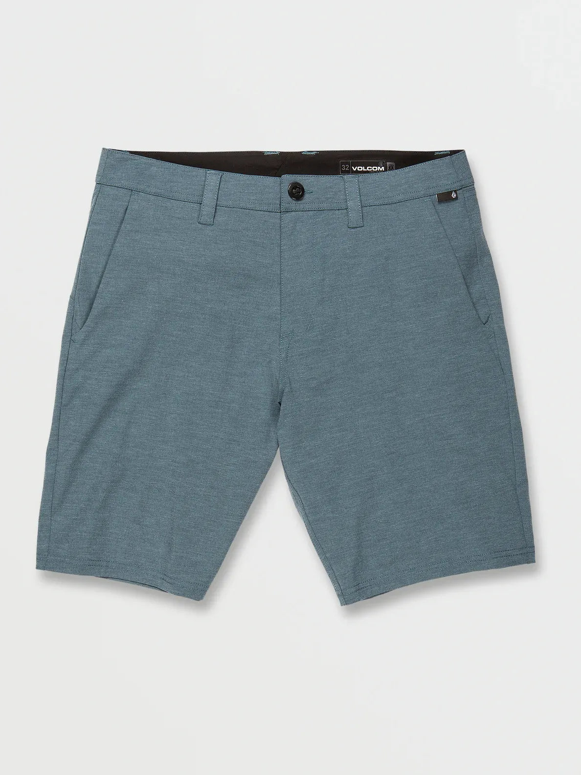 Volcom Mens Shorts Frickin Cross Shred Static