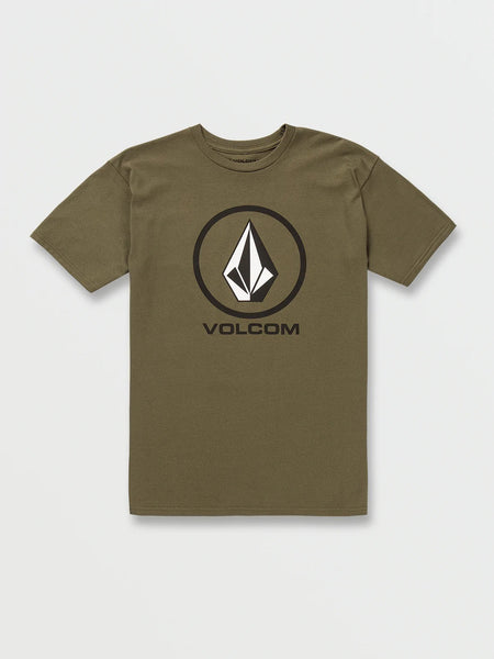 Volcom Mens Shirt Crisp Stone