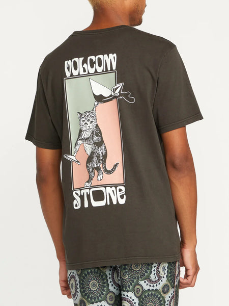 Volcom Mens Shirt Feline