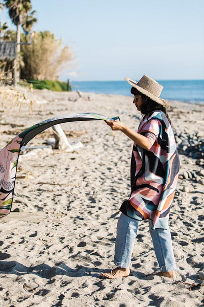 Nomadix Towel Leafy Pink