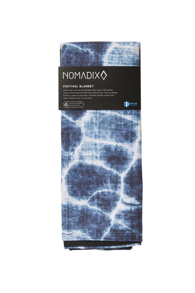Nomadix Towel Agua Blue Festival Blanket