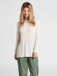 Volcom Womens Shirt Tern N Bern Long Sleeve