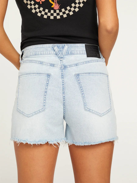 Volcom sales jean shorts