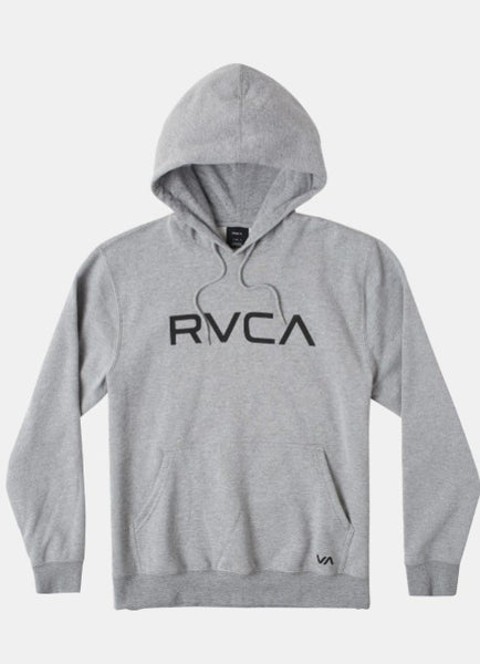 RVCA Mens Sweatshirt Big RVCA Pullover Hoodie
