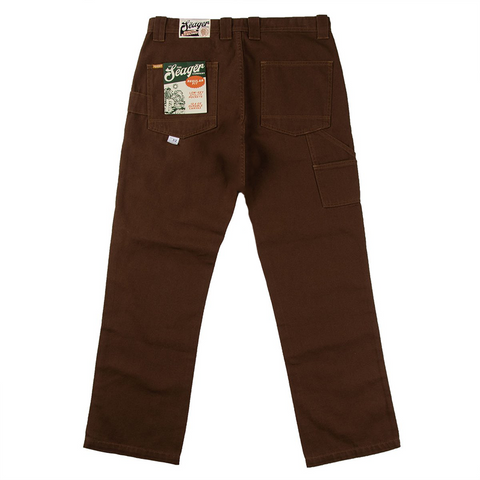 Seager Mens Pants Bison Canvas
