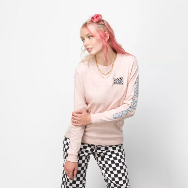 Vans Womens Shirt Boxed Out Long Sleeve