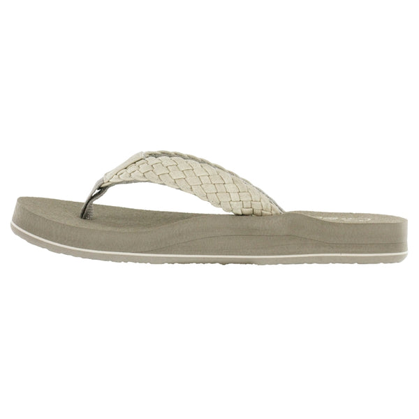 Cobian Womens Sandal Braided Bounce