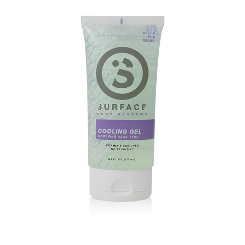 Surface Sun Systems Aloe Vera After Sun Gel 6oz