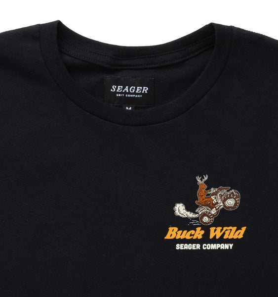 Seager Mens Shirt Buck Wild