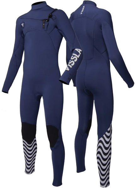 Vissla Boys Wetsuit 7 Seas 3/2 Chest Zip Full