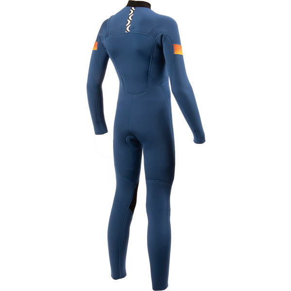 Vissla Boys Wetsuits Seven Seas Raditude 4-3 Full Chest Zip