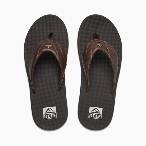 Reef Mens Sandals Leather Fanning Lux