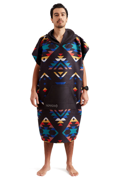 Nomadix Towel Cascades Multi Changing Poncho