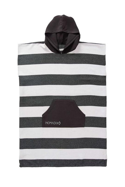 Nomadix Towel Stripes Noll Black Changing Poncho