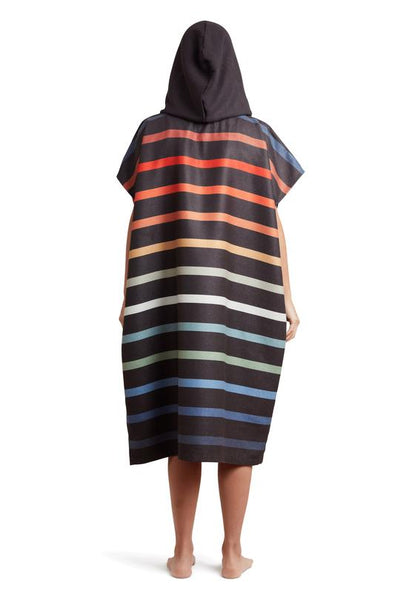 Nomadix Towel Pinstripes Multi Changing Poncho