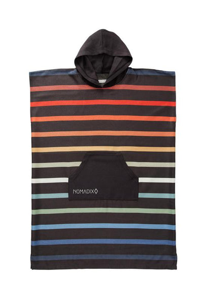 Nomadix Towel Pinstripes Multi Changing Poncho