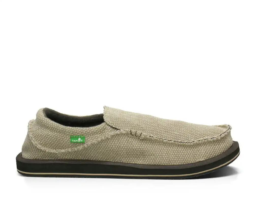 Surfer Lite Sanuk En's Vagabond Lace Sneaker Sidewalk