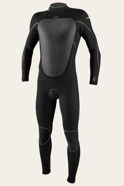 Oneill Mens Wetsuit Heat 4/3mm Back Zip Fullsuit