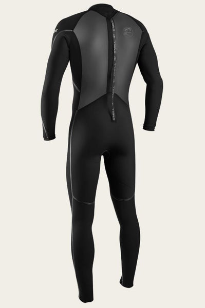 Oneill Mens Wetsuit Heat 4/3mm Back Zip Fullsuit