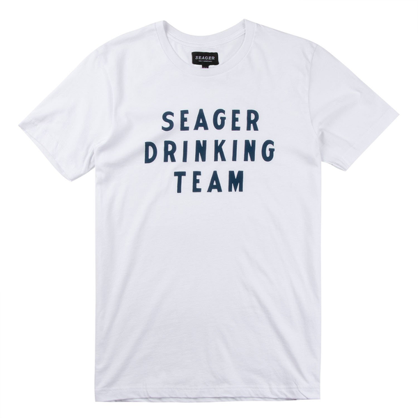 Seager Mens Shirt Seager Drinking Team