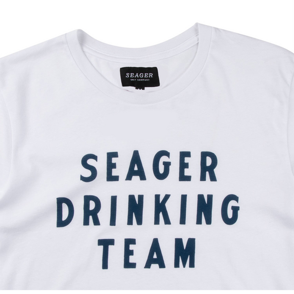 Seager Mens Shirt Seager Drinking Team