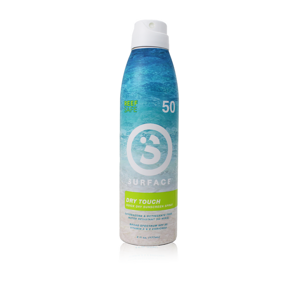 Surface Sun Systems Sunscreen Dry Touch Spray SPF 50 6oz