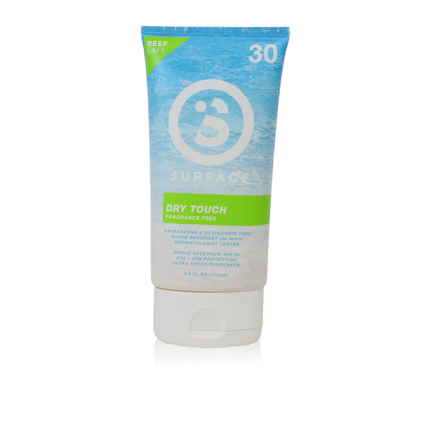 Surface Sun Systems Sunscreen Dry Touch SPF 30 Lotion 6oz