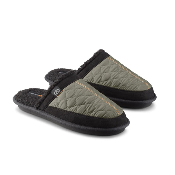 Cobian Mens Slippers Happy Camper Mule