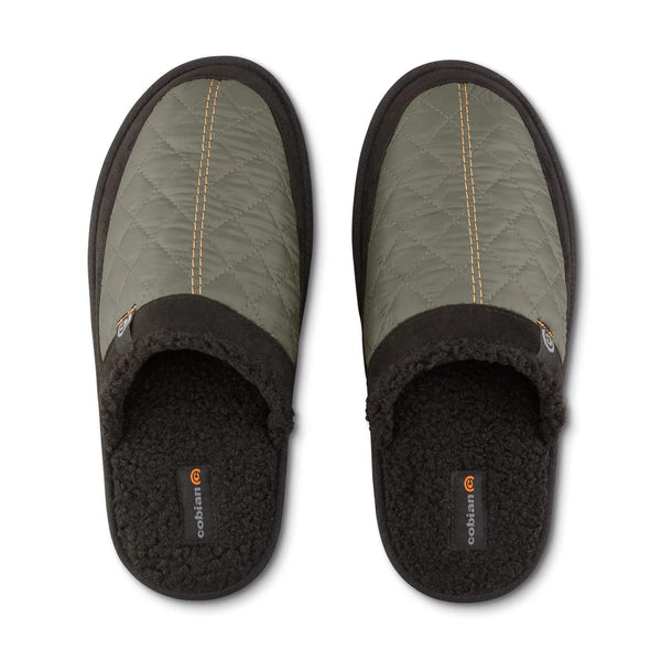 Cobian Mens Slippers Happy Camper Mule