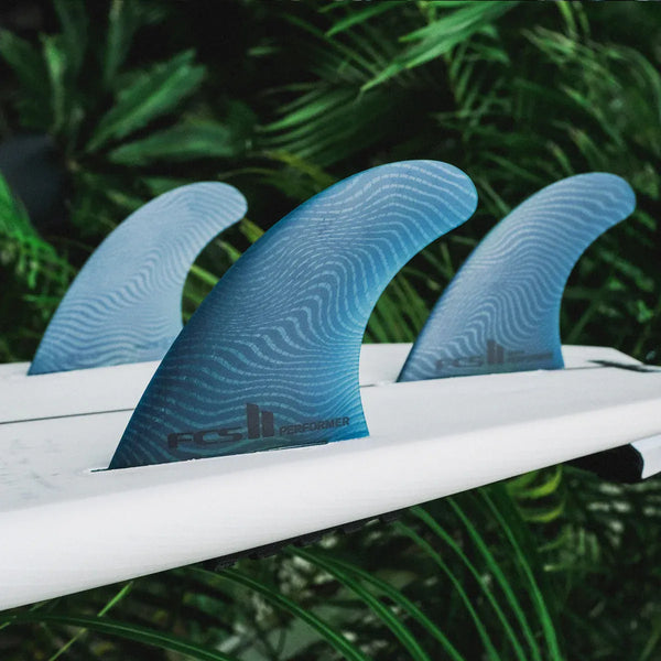 FCS Surfboard Fins FCS II Performer Neo Glass Eco Tri Fins