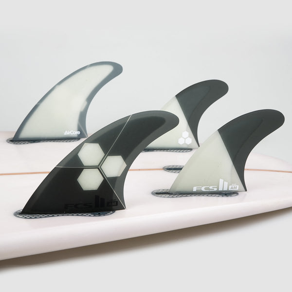 FCS Surfboard Fins FCS II Al Merrick PC AirCore Tri-Quad Fins