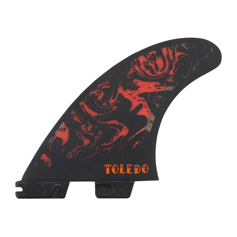 FCS Surfboard Fins Filipe Toledo Tri Fins