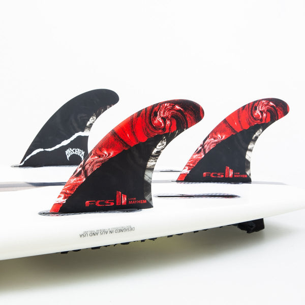 FCS Surfboard Fins FCS II Matt Biolos Tri Fins