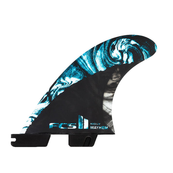 FCS Surfboard Fins FCS II Matt Biolos Tri-Quad Fins