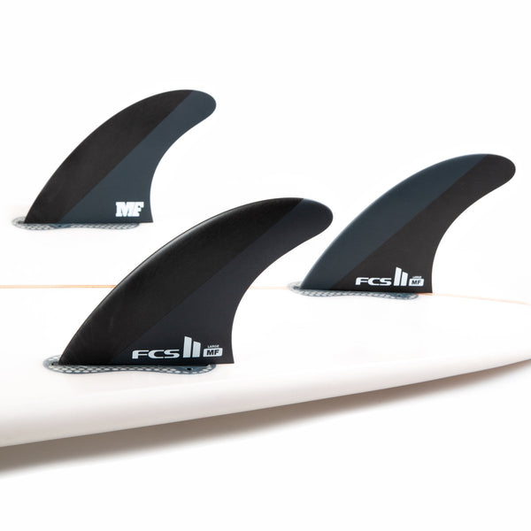 FCS Surfboard Fins FCS II Mick Fanning Neo Carbon Tri Fins