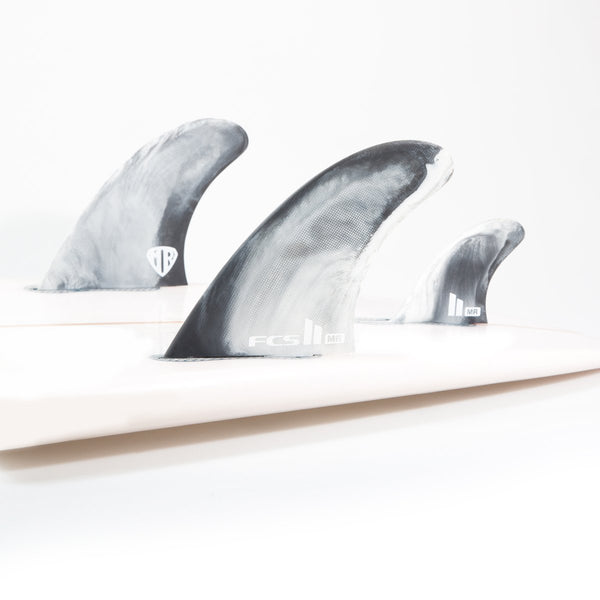 FCS Surfboard Fins FCS II Mark Richards Twin + Stabiliser