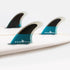 FCS Surfboard Fins FCS II Performer PC Tri Fins