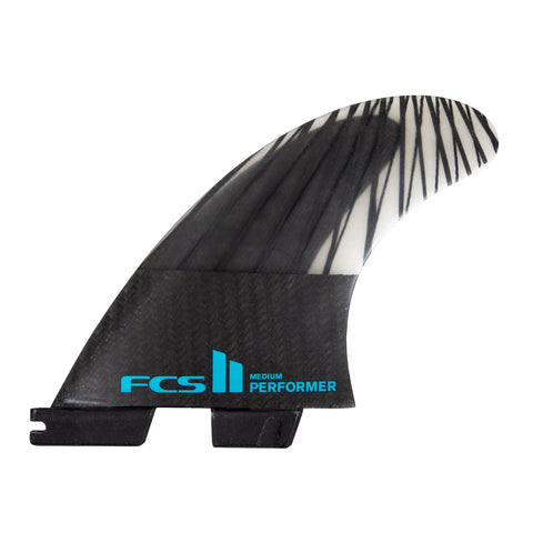 FCS Surfboard Fins FCS II Performer PC Carbon Tri Fins