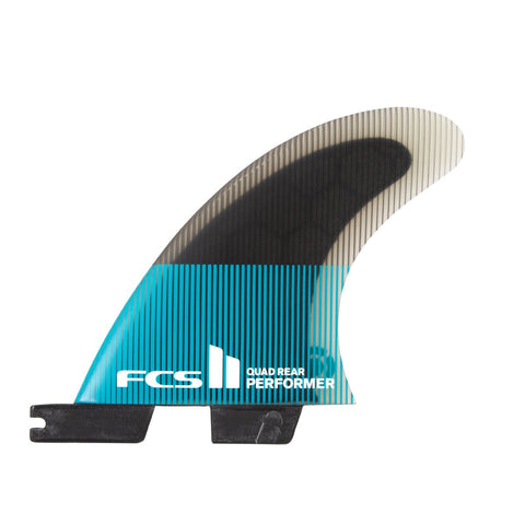 FCS Surfboard Fins FCS II Performer PC Quad Rear Fins