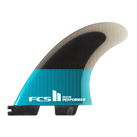 FCS Surfboard Fins FCS II Performer PC Quad Fins